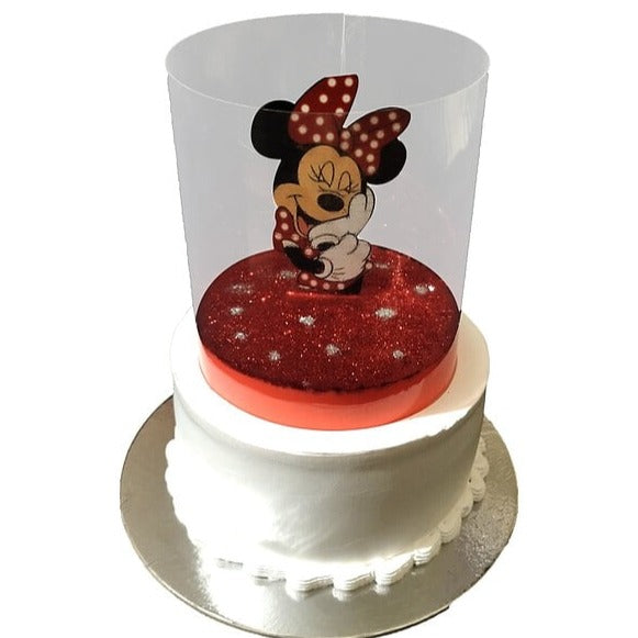 Minnie Mouse Pull Me Up Cake