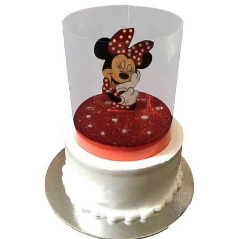 Minnie Mouse Pull Me Up Cake