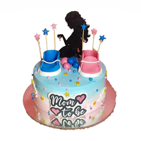 Mom To Be Cake