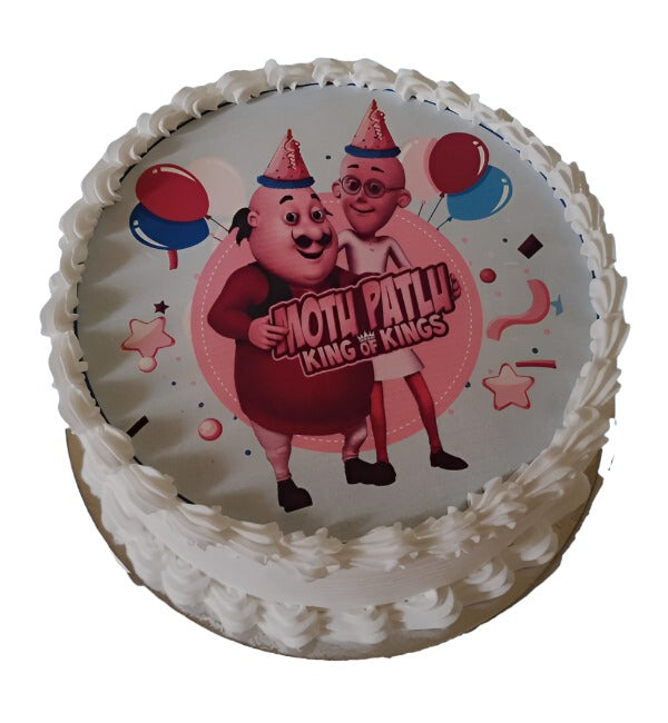 Motu_Patlu_Photo_Cake