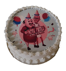 Motu Patlu Photo Cake