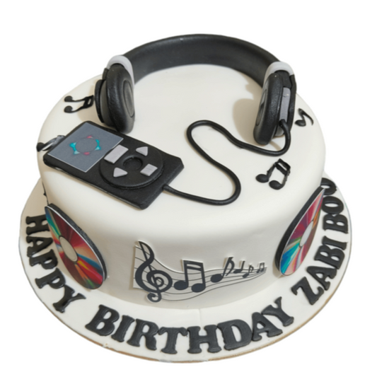 Music_Theme_Fondant_Cake