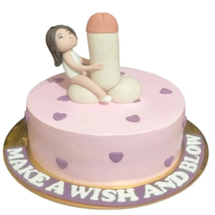 Naughty Cake For Bachelorette Party