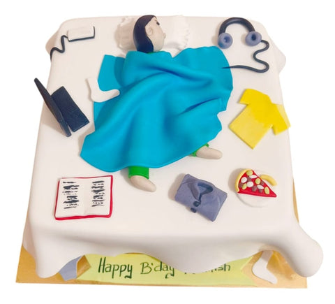 Official Teenager Theme Cake