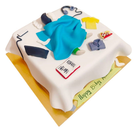 Official Teenager Theme Cake - View 2
