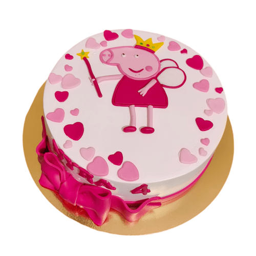 Peppa Pig Cream Cake