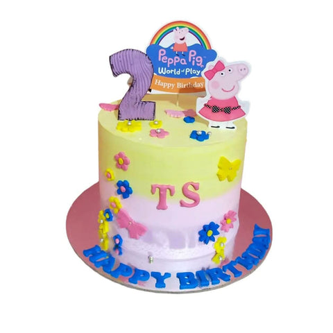 Peppa Pig Cake