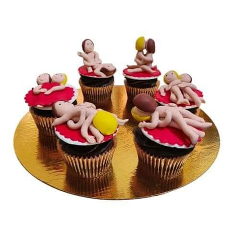 Perfect Bachelorette Cupcakes