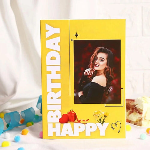 Personalized Birthday Greeting and Cadbury Celebrations - View 2