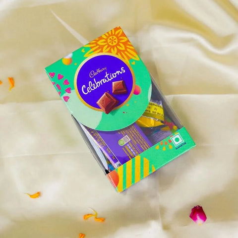 Personalized Birthday Greeting and Cadbury Celebrations - View 3