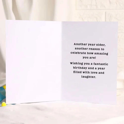 Personalized Birthday Greeting and Cadbury Celebrations - View 4