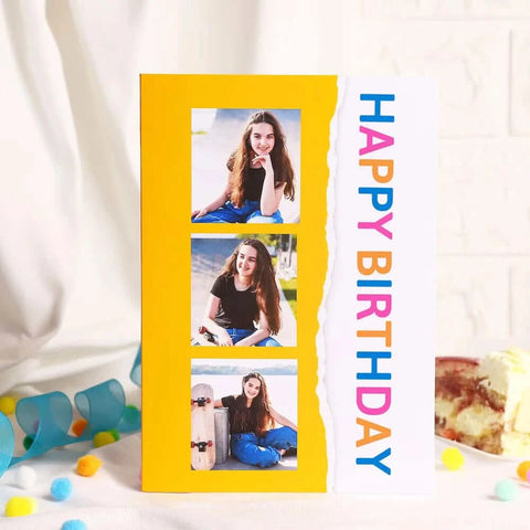 Personalized Birthday Greeting and Dairy Milk Chocolates - View 2