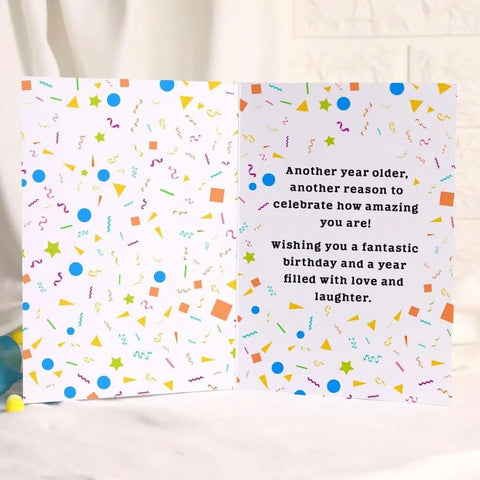 Personalized Birthday Greeting and Dairy Milk Chocolates - View 4
