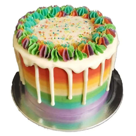 Rainbow Cake - View 2