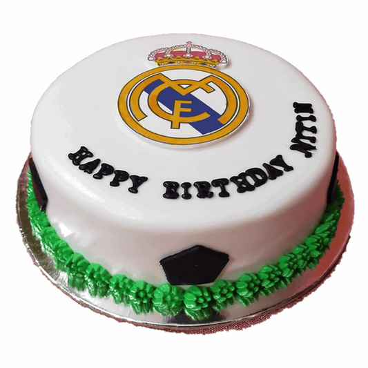 Real Madrid Cake