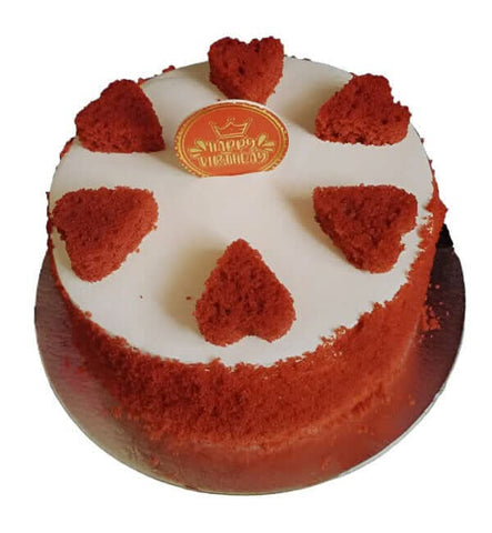 Red Velvet Cake - View 2