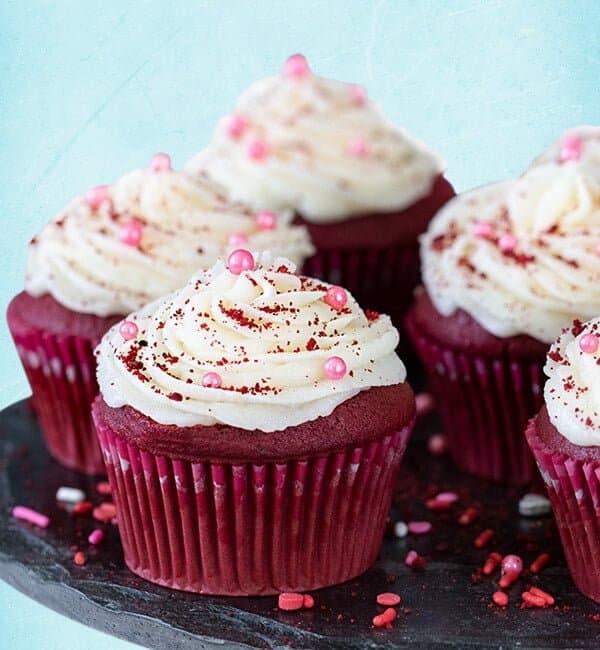 Red Velvet Cup Cakes