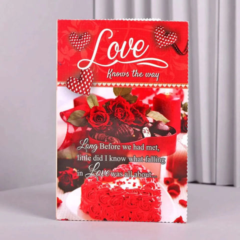Royal Ferrero Double Layer Bouquet with Greeting Card - View 3