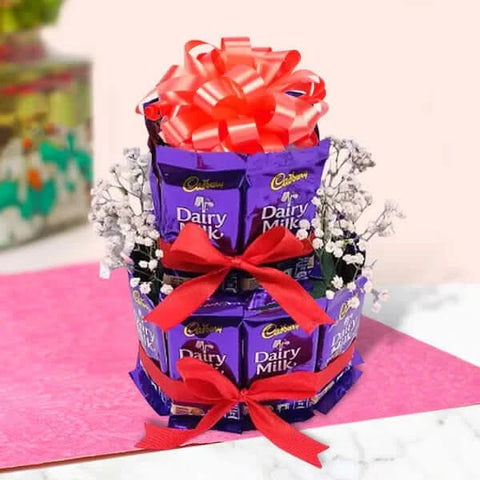 Royale Delights Cadbury Chocolate Tower
