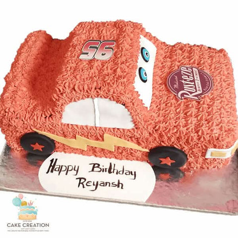 Rust Eze Car Cake - View 2