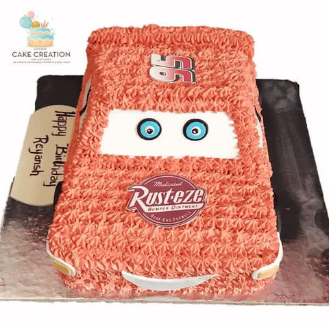 Rust Eze Car Cake