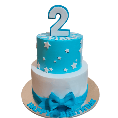 Second Birthday Cake