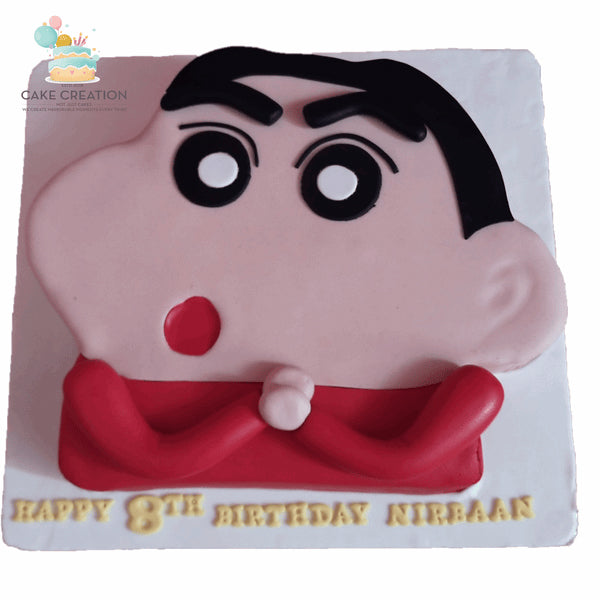 Shinchan_Fondant_Cake