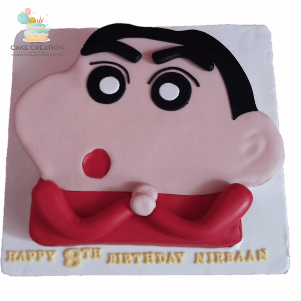 Shinchan Fondant Cake