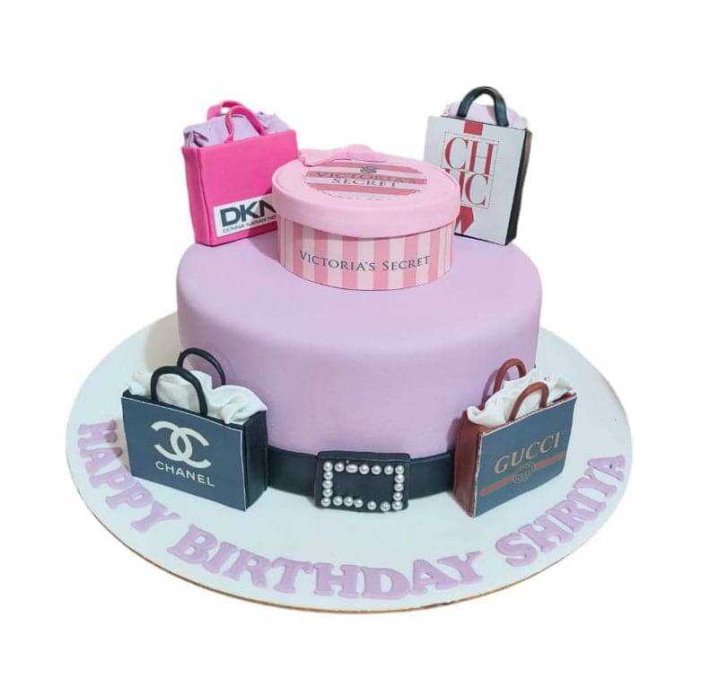 Shopping_Theme_Cake