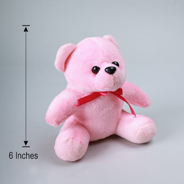 Small Pink Teddy Bear