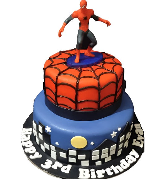 Spider Man Tier Cake