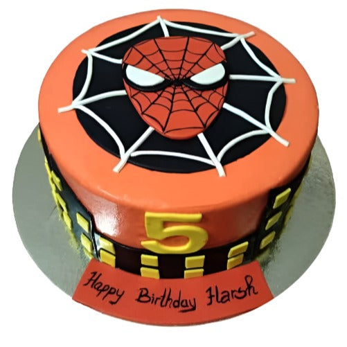 Spider Man Cake