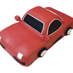 Strawberry-Fondant-Car-Cake