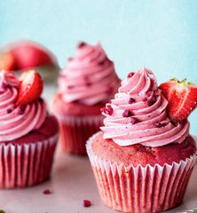 Strawberry Cup Cakes