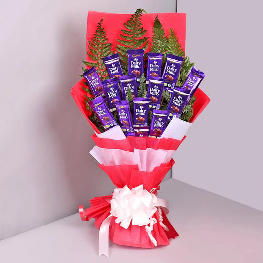 Sweet Dairy Milk Chocolate Bouquet 3