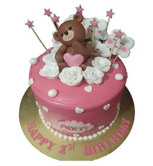 Teddy Bear Cake 1