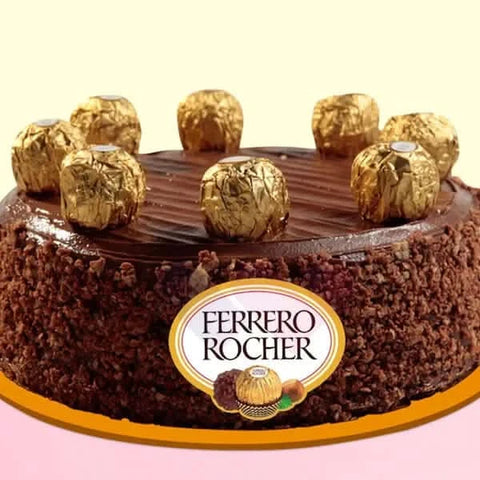 Tempting Ferrero Rocher Cake - View 2