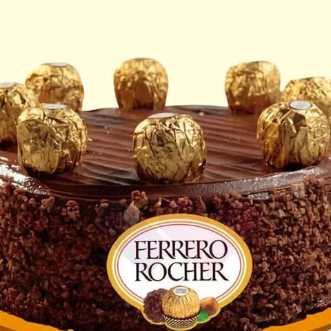 Tempting Ferrero Rocher Cake - View 3