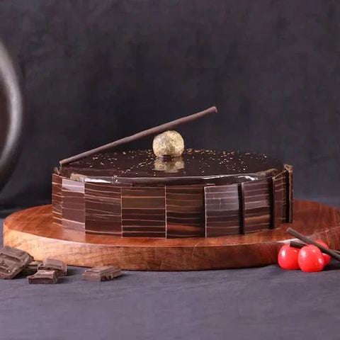 Tempting Truffle Cake - View 2
