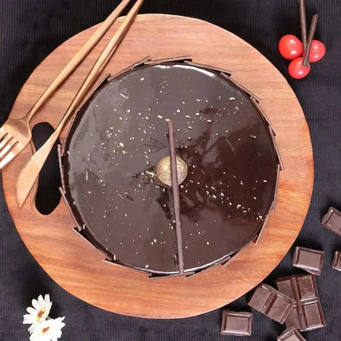 Tempting Truffle Cake - View 3