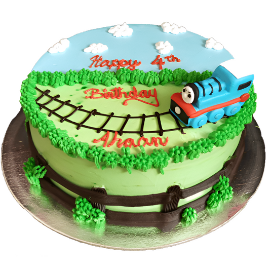 Thomas Train Cake