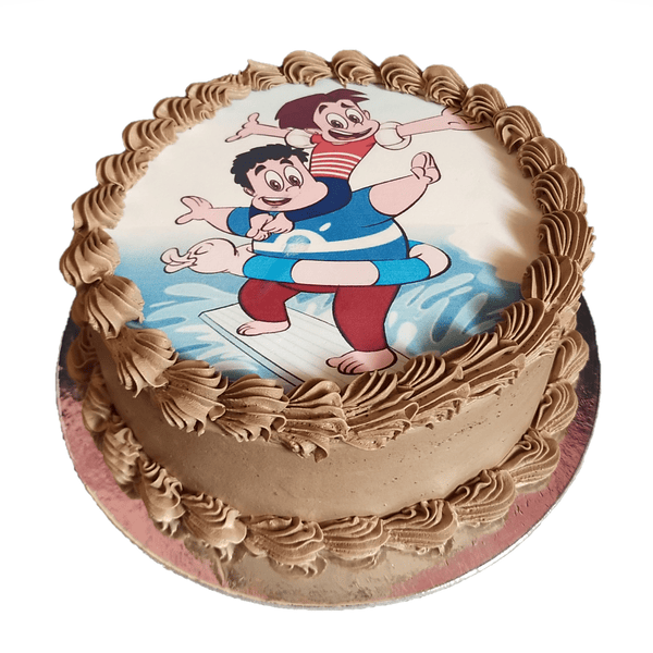 Titoo Cartoon Photo Cake