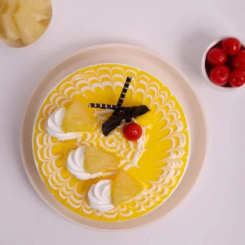 Tropical Bliss Pineapple Cake - View 3