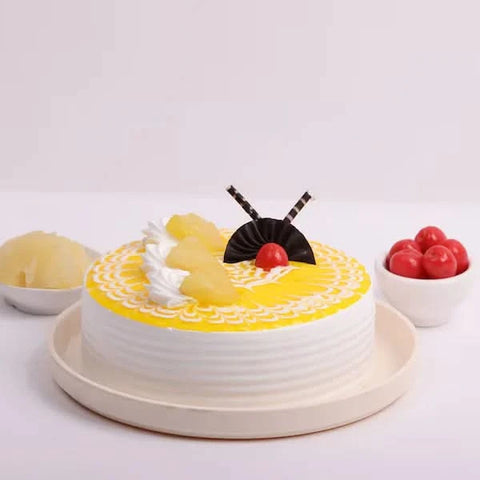 Tropical Bliss Pineapple Cake - View 2