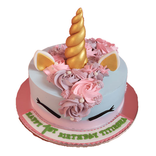 Unicorn-Cream-Cake