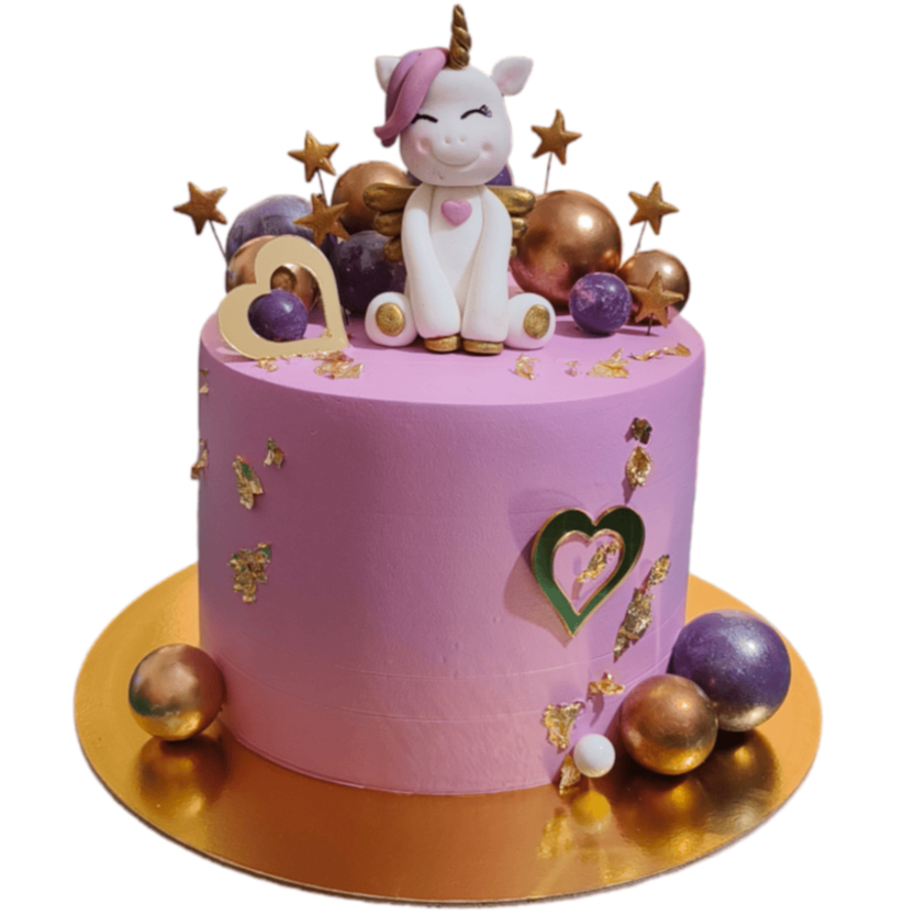 Unicorn Balls Cake