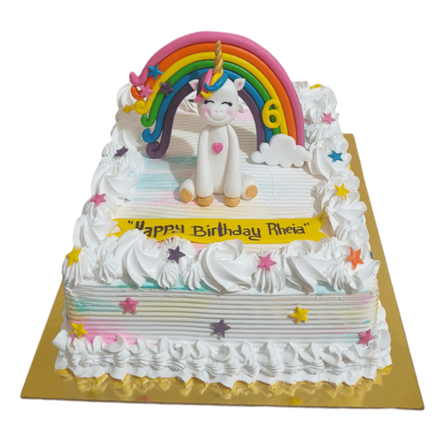 Unicorn Cream Cake