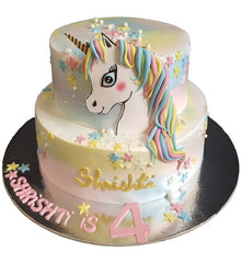 Unicorn Tier Cake