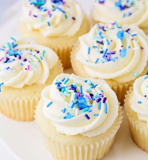 Vanilla Cup Cakes