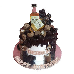 Whiskey Lovers Chocolate Cake